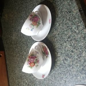 Vintage Bone China Tea Cup set